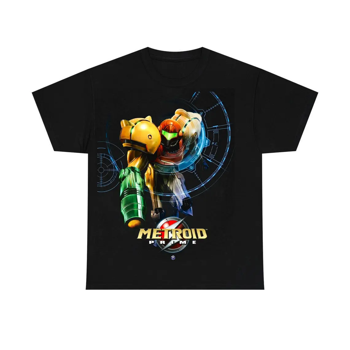 Metroid Samus Power Armor Shirt - Galactic Bounty Hunter Tee, Sci-Fi Gaming Legend Energy, TikTok Viral Outfit