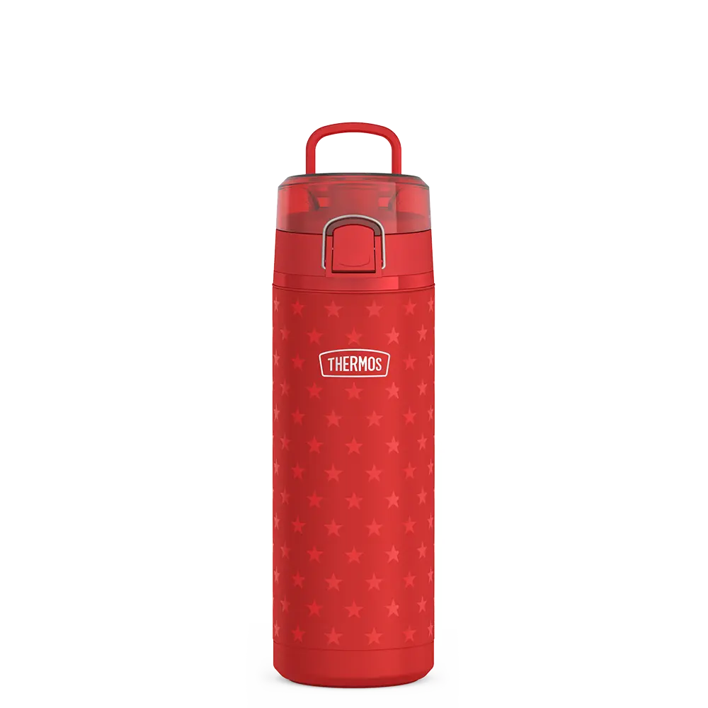24oz Icon™ Water Bottle with Spout - Red Stars