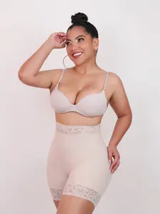 3007 - Power control panty butt liffter high rise mid thigth