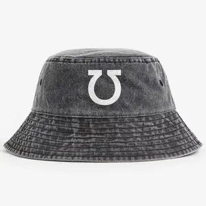 Video Games Unisex Street Vintage Bucket Hat Men Women Gift Retro Denim Fabric Washed Design Casual Outdoor Fashion Iconic Daily Wear Hat