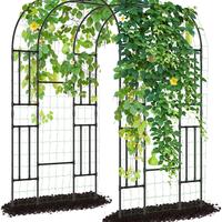Arch Trellis -87" H x 59" L x 47" W