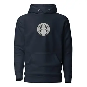 Kraken Golf Stitch Hoodie - Navy