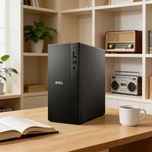 Dell Desktop | Intel Core Ultra 5 225 CPU | 16GB DDR5 RAM | 512GB SSD |  Intel UHD Graphics | Wi-Fi 6 | Win 11 Pro