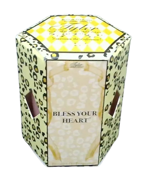 Tyler Candle Company Scented Votive - Bless Your Heart Woody Fragrance, Paraffin Wax Candles, Aroma-Boosting Wick, Even Burning, Includes Tyler Matches