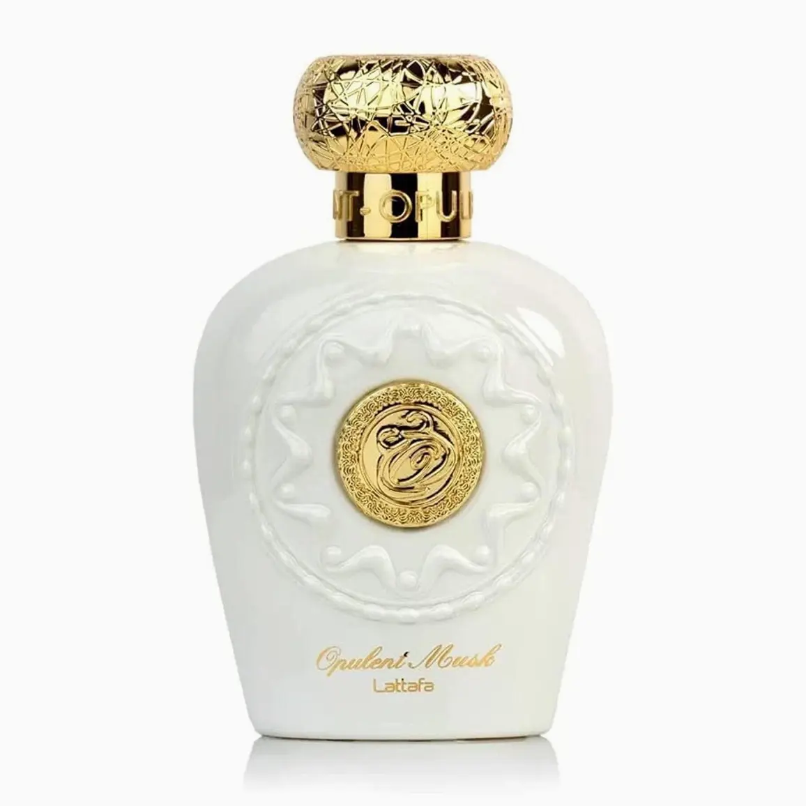 Lattafa Opulent Musk for Women Eau de Parfum Spray, 3.4 Ounce