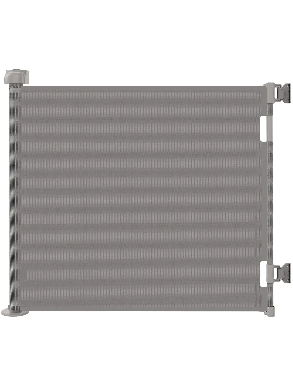 Retractable Baby Gate,Mesh Baby Gate or Mesh Dog Gate,33" Tall,Extends up to 55"/71"/118" Wide,Child Safety Gate for Doorways, Stairs, Hallways, Indoo