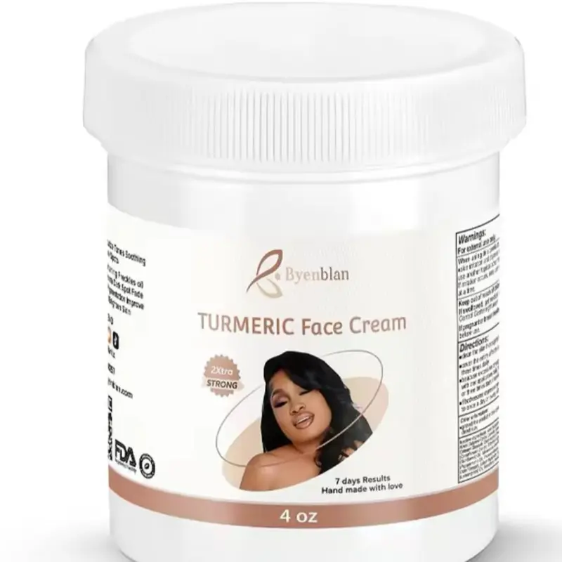 Byen Blan Turmeric  Face Cream 4oz 