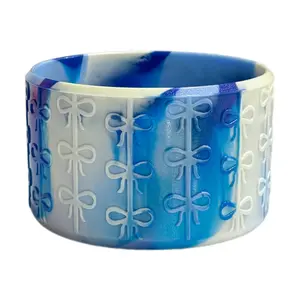 Oasis Cornflower Remix Coquette Boot Bumper Sleeve