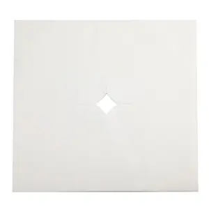 100Pcs Disposable Headrest Paper Pads Non-Woven Massage Face Cradle Pillow Cover Beauty Spa Salon Bed Table Sheets