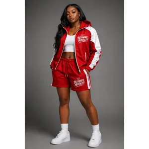 Unisex Red Billionaire Set