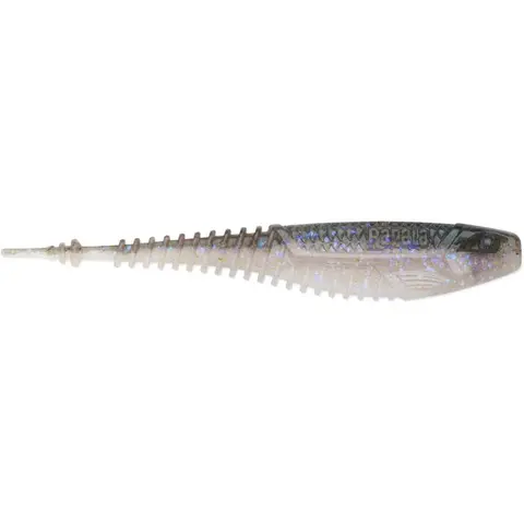 Rapala Crush City Freeloader Shad Lure - 4.25 Inches, Gizzard Shad Design, Combines Salt and Scent, 15 Colors, 6 Pack (Trading Card Accessory)