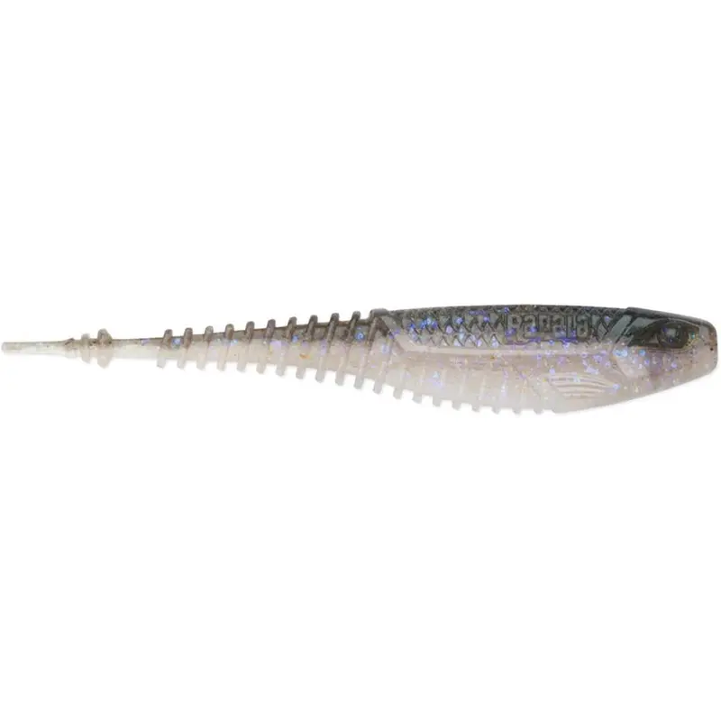 Rapala Crush City Freeloader Shad Lure - 4.25 Inches, Gizzard Shad Design, Combines Salt and Scent, 15 Colors, 6 Pack (Trading Card Accessory)