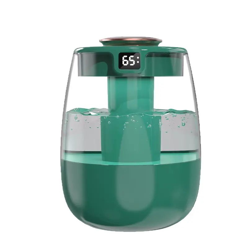 USB Cool Mist Air Humidifier - Large Mist, Large Capacity Small Desktop Sprayer for Home, Bedroom, Cool Mist Spray