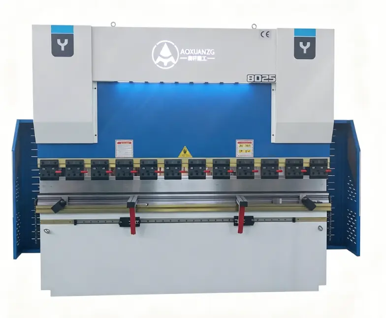 CNC Hydraulic Press Brake Bending Machine, 80T 2.5m (2500mm) Iron Sheet Bender for Mechanical Manufacturing, Ship-Building, Kitchen Appliance Manufacturing & Lamp Posts