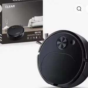 NEW USB Sweeping Robot Vacuum 3 In 1 Smart Wireless 1500Pa Dragging Cleaning Sweep Floor for Home