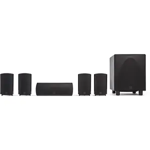 Definitive Technology ProCinema 6D Compact 5.1 Channel Home Theater Speaker System