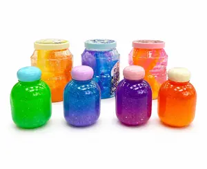Slime with Glittery Shine and Play fine