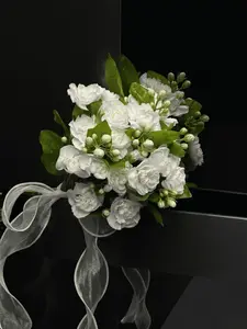 Sweet Scented Arabian Jasmine Seeds - Grow Your Own Aromatic White Blooms for a Calming Home Garden - Easy to Grow & Enhance with Natural Fragrance