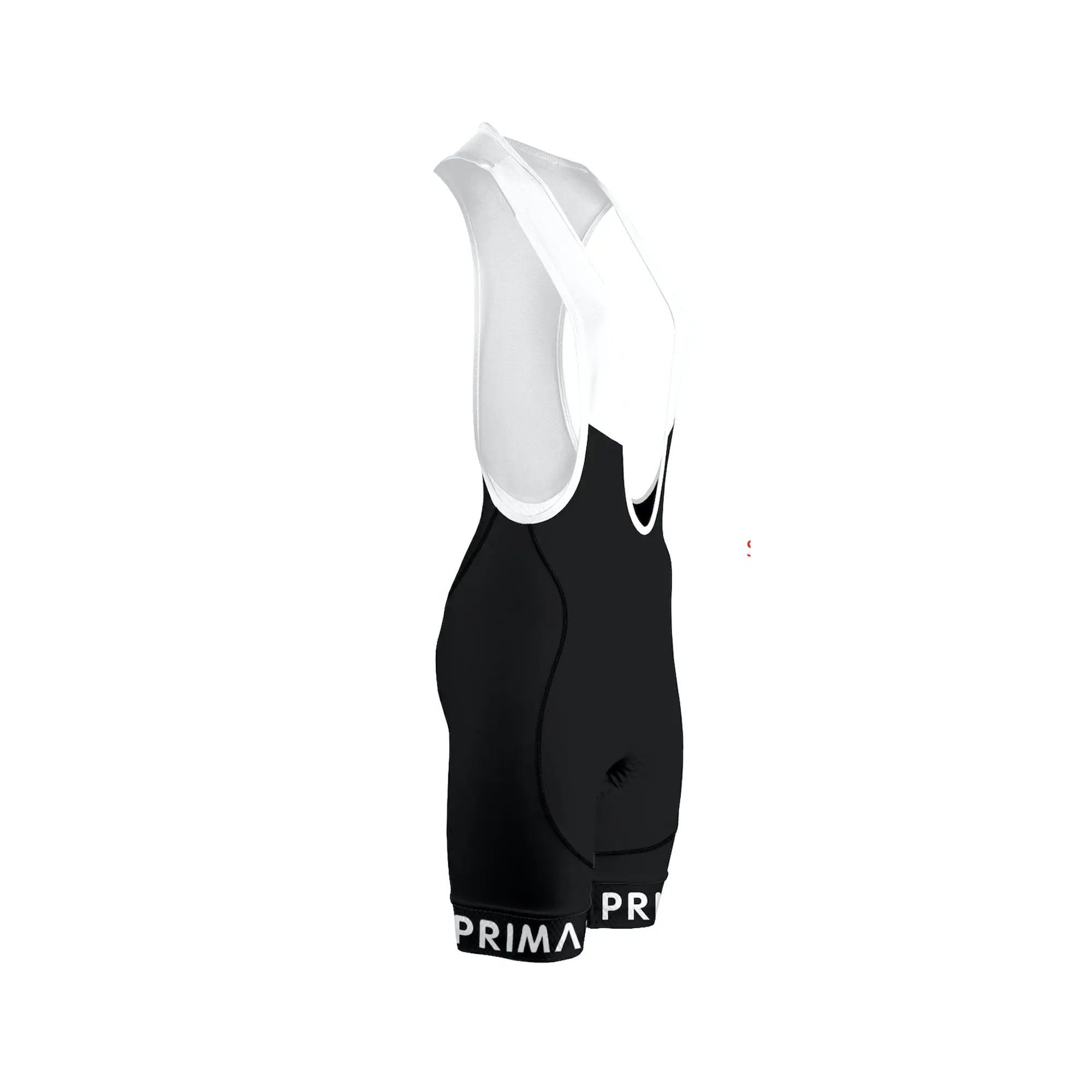 Lunix Women's White Helix Race Bib