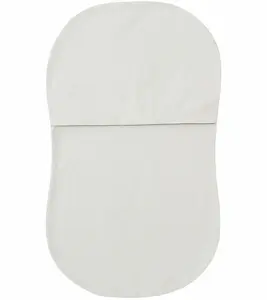 Halo Bassinet Fitted Sheet in Gray