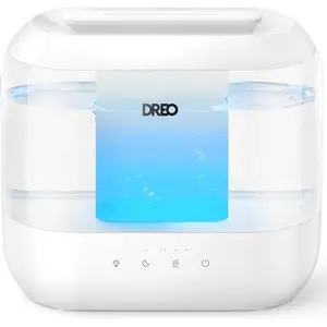 Large Room Humidifier – 4L Top-Fill Cool Mist, 32H Runtime, Ultra-Quiet for Bedroom, Baby, & Plants