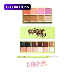 Curve Case & Colour Case - The Essentials Bundle - Made By Mitchell, Flawless Shadows Palette, Makeup, Cosmetic, Contour #GLOBAL PICKS