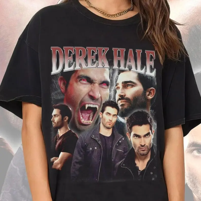 Derek Hale, Derek Hale Merchandise, Derek Hale Fan Gift, Derek Hale Jewelry, After Five Jewelry, Teen Wolf Inspired Gift, Hale Fan Collection