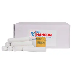 Hanson C H 10374 1 in. Railroad Chalk White