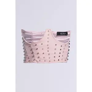 PRETTY BUT I BITE SPIKE BELT PRETTY BUT I BITE SPIKE BELT