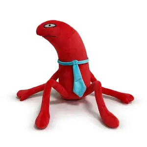 New Hot Smiling Friends Plush Doll Anime Peripherals Soft Doll Collection Room Decoration Toy Kid Birthday Gifts