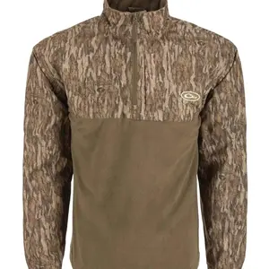 Waterfowl MST Quarter Zip Refuge Eqwader Jacket - Men's 4 Z33 No Pocket