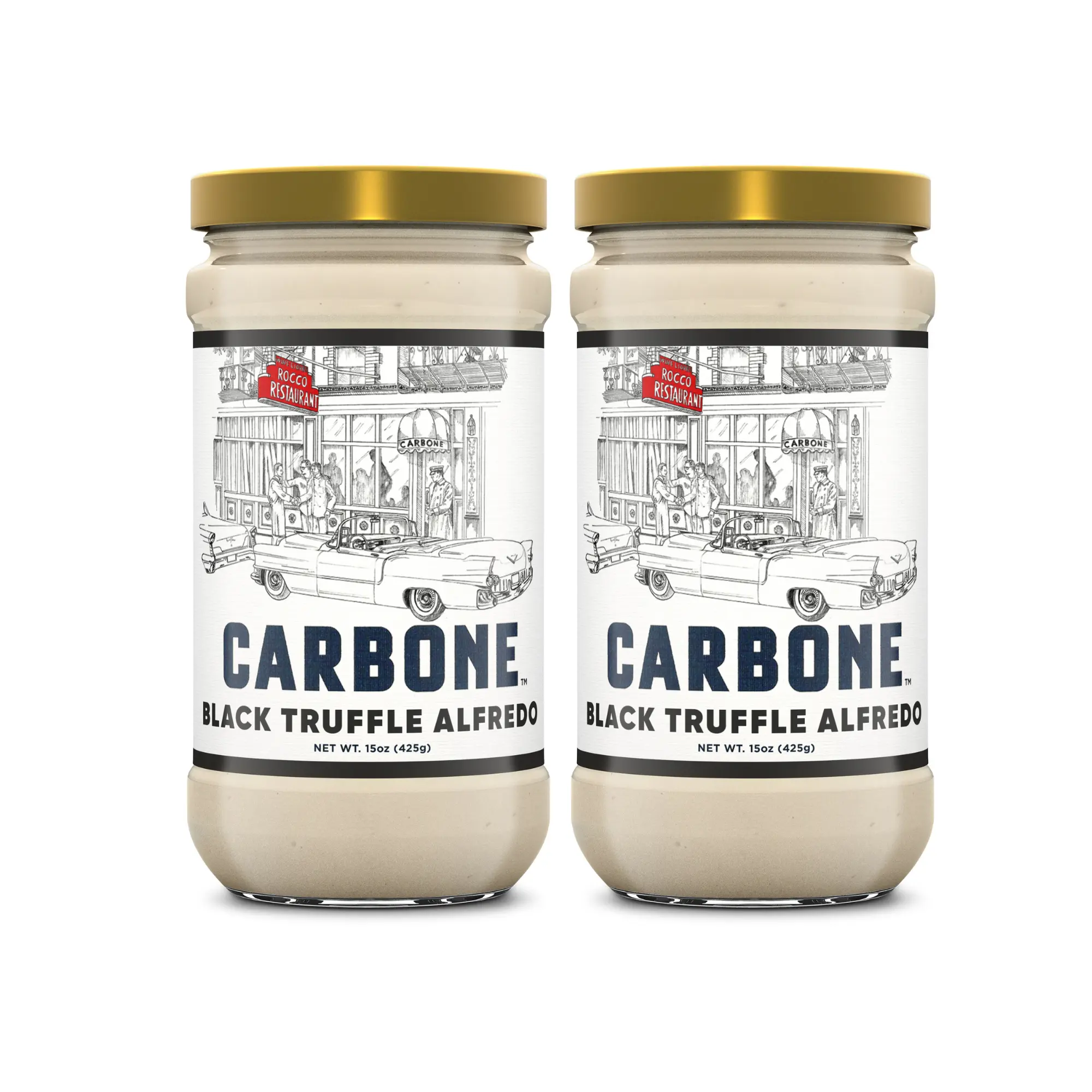 Carbone Black Truffle Alfredo Sauce Carbone Black Truffle Alfredo Sauce
