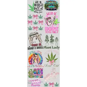 Take The High Road DTF Transfers Gang Sheet 22” wide x 60” long DIY Direct to Film T Shirt Transfers