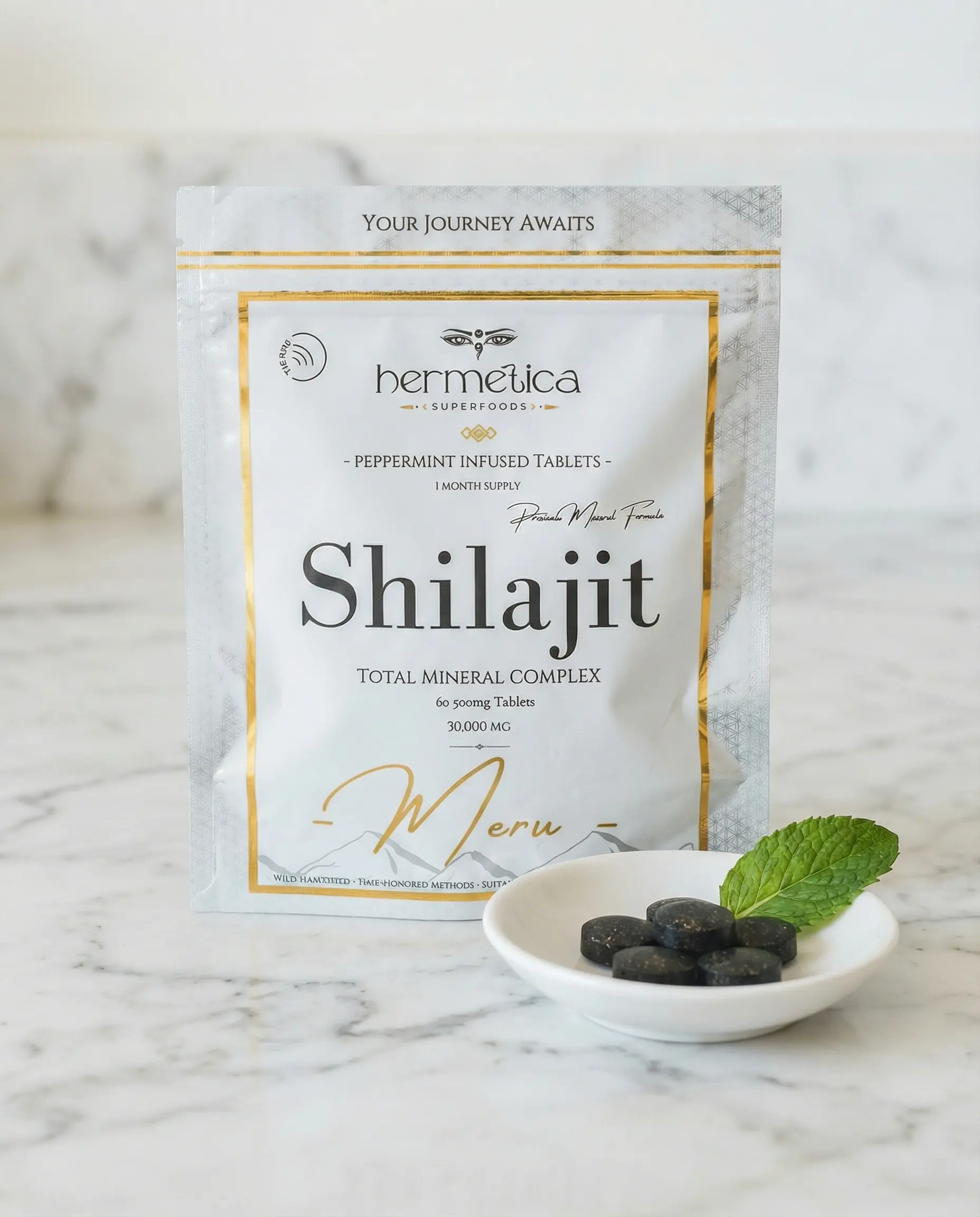 Meru Shilajit Tablets Meru Shilajit Tablets