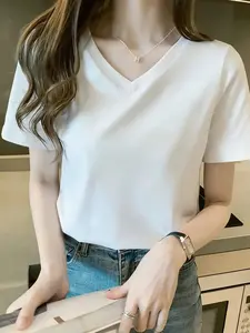 Women's Organic Cotton VintageSoft V-Neck T-Shirt