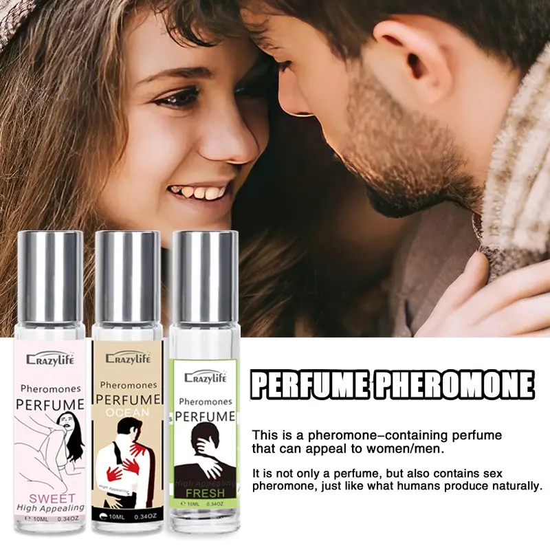 Crazylife Men's And Women's Perfume Attract Heterosexual Adults