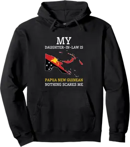 Daughter In Law Papua New Guinean Nothing Scares Me Guinea Pullover Hoodie - Alizejaqua Shop 74B0DB7SBR7B