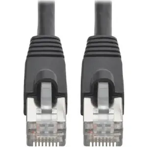Tripp Lite N262-001-BK 1 ft. CAT6A Snagless Shielded STP Patch Cable, Black