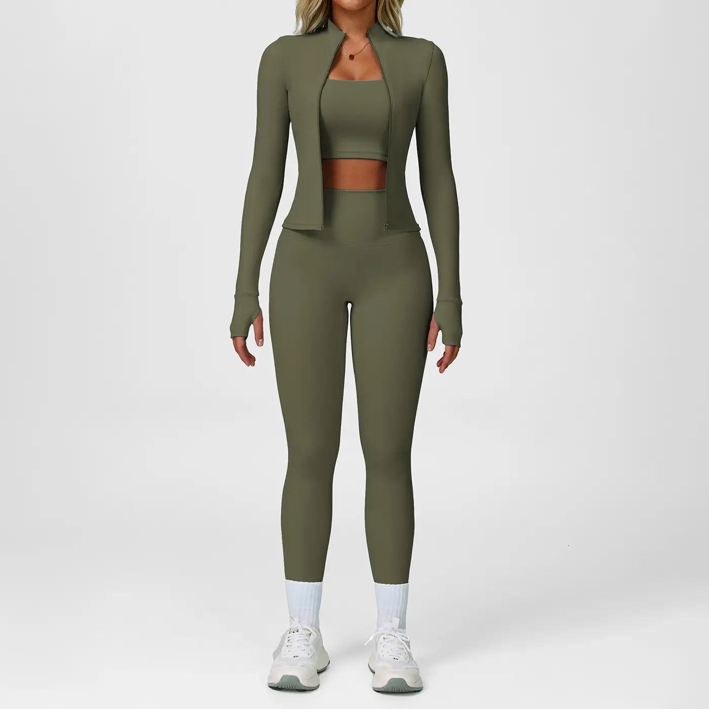 Military green