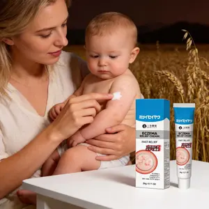 Herbal Skin Relief Cream for Dry & Itchy Skin