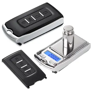 Portable Digital Pocket Scale, 200g/0.01g Mini Digital Pocket Scale, Electronic Scale with Battery for Jewelry, Food