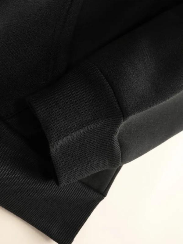 Anime Pattern Hoodie, Grimmjow X Mask Design, Comfortable Long Sleeve Pullover, Perfect for Anime Lovers and Daily Wear