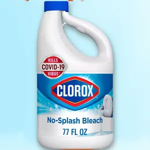 Clorox Splash-Less Liquid Bleach - Regular - 77oz