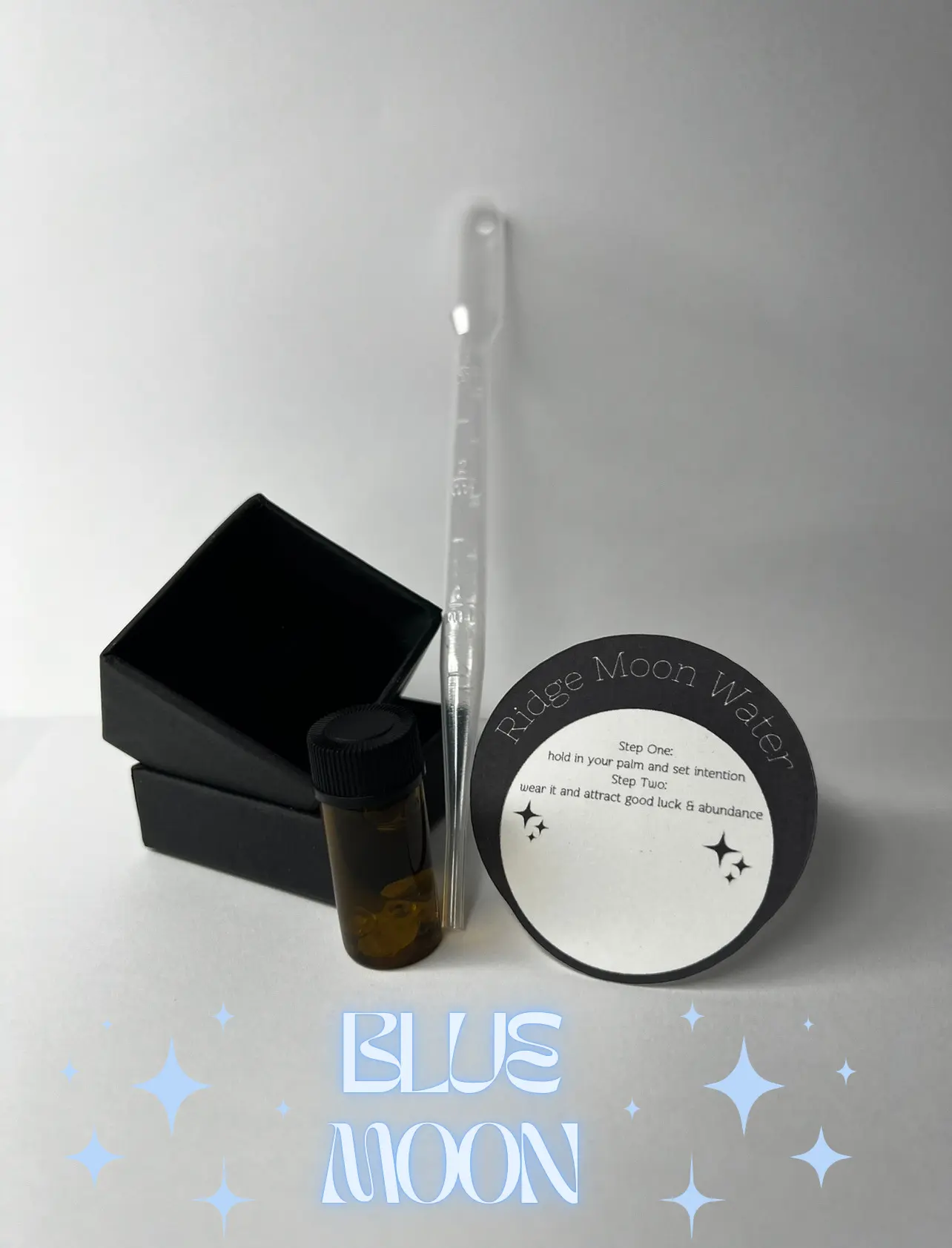 Blue Moon Water Refill Jar