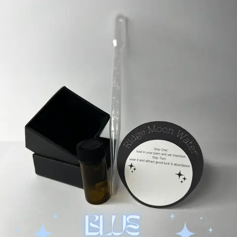 Blue Moon Water Refill Jar