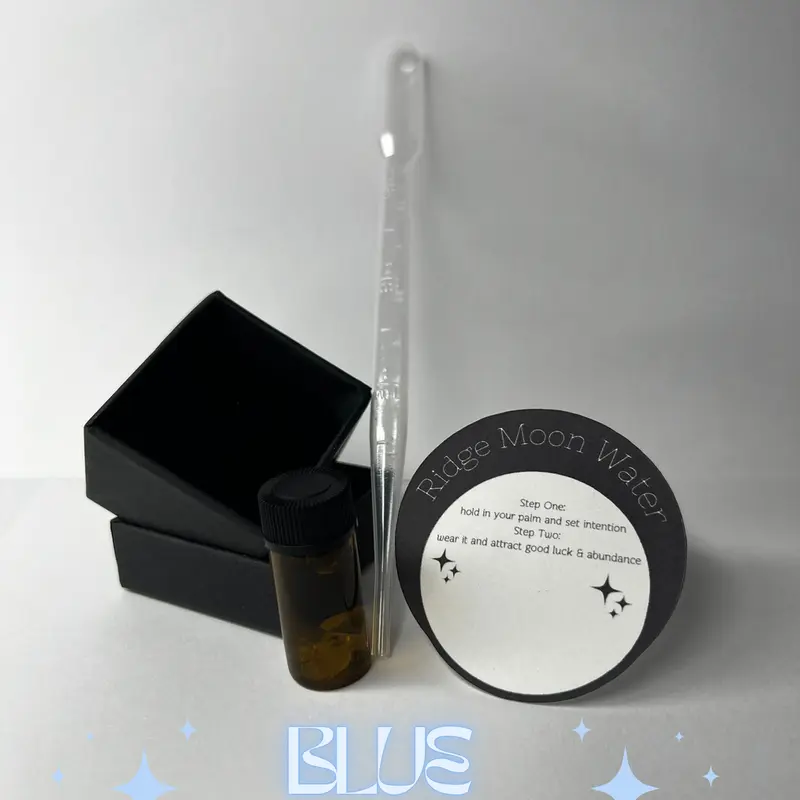 Blue Moon Water Refill Jar