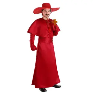 Adult Red Inquisitor Costume