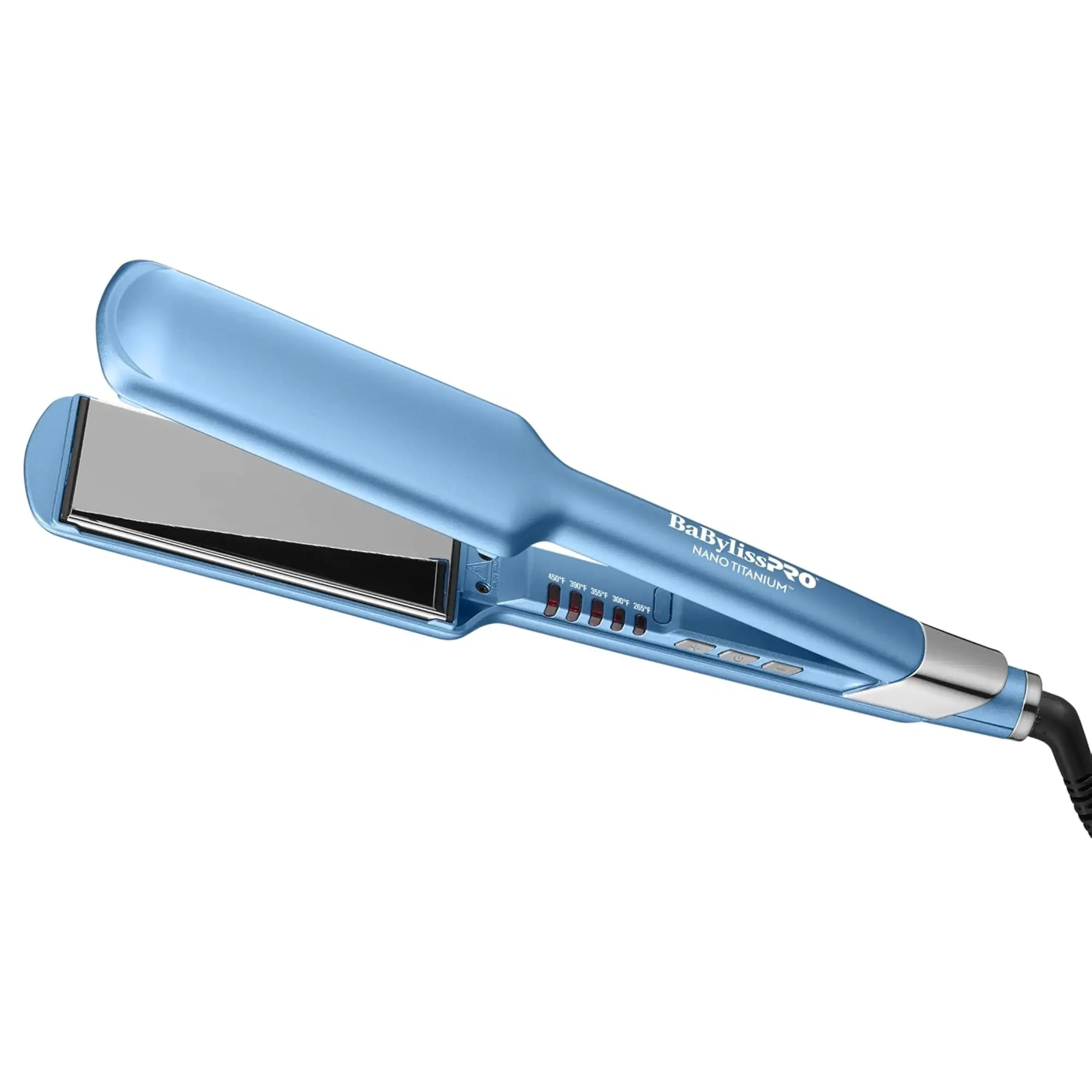 BaBylissPRO BNT134T Nano Titanium 2" Ultra-Sleek Straightening Iron