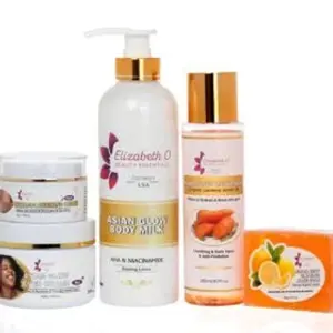 Glow Brightening Body Milk Bundle (4pcs)