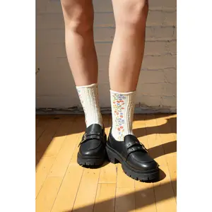 Black Buckle Loafers